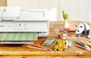 Multifunctional Canon PIXMA TS9551C, A3A4, Imprimare Duplex, Alb - Img 7