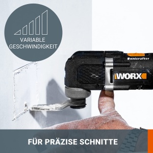 Multifunctional electric WORX WX696.9, 20V, fara acumulator si incarcator - Img 3