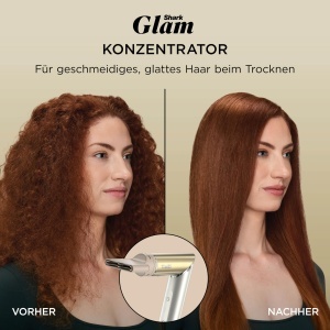 Multistyler si Haartrockner Shark Glam, 4 accesorii, tehnologie Gloss-Lock - Img 9