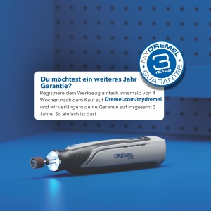 Multitool Dremel 8150, 7.2V, acumulator USB-C, 20 accesorii, viteza variabila 5000-30000 RPM - Img 9