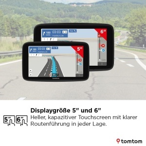 Navigatie Auto TomTom GO Classic 2nd, 6 inch, Actualizari WiFi, Asistent de Banda - Img 3