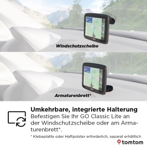 Navigatie auto TomTom GO Classic Lite, ecran 6 inch, actualizari Wi-Fi - Img 6