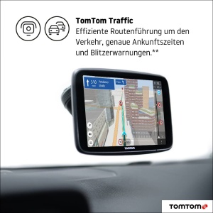 Navigatie auto TomTom GO Discover, 5 inch, actualizari rapide WiFi, trafic in timp real - Img 6