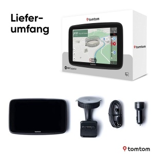 Navigatie GPS TomTom GO Superior, 6 inch, actualizari rapide WiFi, informatii trafic - Img 9