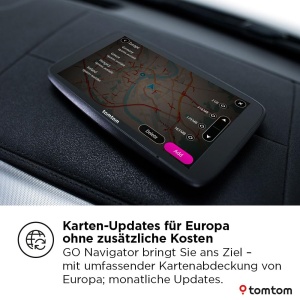 Navigator auto TomTom GO cu display de 7 inch, actualizari Wi-Fi, trafic in timp real - Img 4