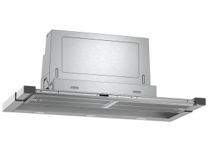 NEFF D49ML54X1 Hota aspiranta incorporata, hota cu ecran plat N 70, 90 cm, aer evacuat sau aer de recirculare, otel inoxidabil [clasa energetica B] - Img 1
