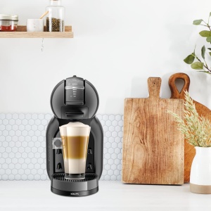 NESCAFE DOLCE GUSTO Krups Mini Me KP1238 Aparat de cafea pentru espresso si alte bauturi pe capsule, automat, negru/antracit - Img 4