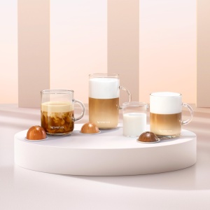 Nespresso De'Longhi ENV 120.CAE Vertuo Next Deluxe Aparat de cafea cu spumant de lapte, cromat, cromat - Img 6