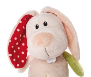 NICI Schmusetier Hase Tilli 39685 25cm Beige Plus pentru Bebelusi - Img 7