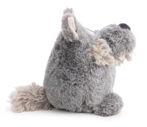 NICI Wolf 2 in 1 Plus 15cm Gri Functie Reversibila - Img 2