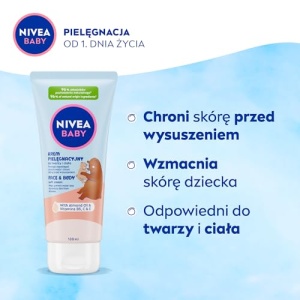 NIVEA BABY Ingrijire Fata si Corp 100ml - Img 3