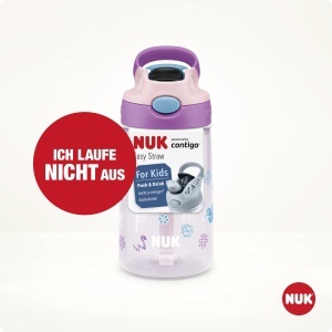 NUK Easy Straw Cup 420ml Tulpe BPA-Free Tritan Autosout - Img 2