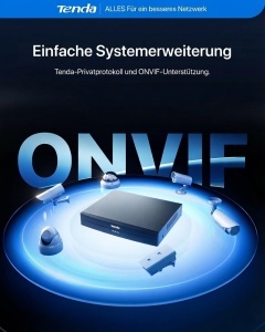 NVR 4K Tenda TN3108-8P, 8 Canale, PoE, 10 TB - Img 7