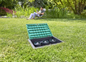 O-Ring Gardena pentru Ventilbox V1 si V3, 4 bucati, Negru - Img 3