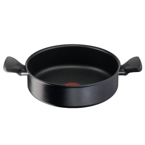 Oala cu fund antiaderent Lagostina Rigenera Green, 24 cm, din aluminiu reciclat