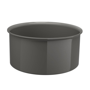 Oala cu maner detasabil Lagostina Ingenio Vivissima, 18 cm, aluminiu reciclat