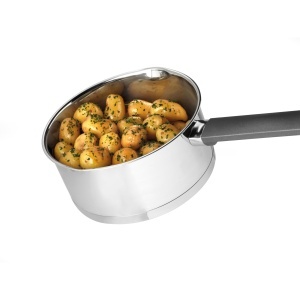 Oala cu maner Russell Hobbs RH01164EU, 20cm, 2.5L, inox, cu capac din sticla - Img 9