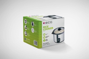 Oala de fiert orez ECG RZ 19, 1.8 litri, 700W, inox - Img 4