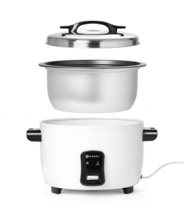 Oala de fiert orez HENDI, 4.2L, 1550W, functie de mentinere cald - Img 3