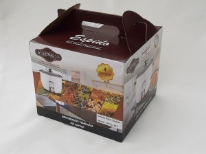 Oala de fiert orez RCG30T, 1.2L, 500W, albagri - Img 2