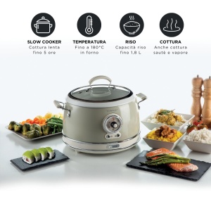 Oala de gatit cu aburi Ariete 2904, 3,5 l, 650 W, stil vintage - Img 4