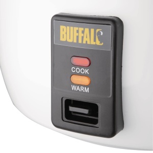Oala de gatit pentru orez Buffalo CB944, 10L, 2.95kW, alba, antiaderenta - Img 5