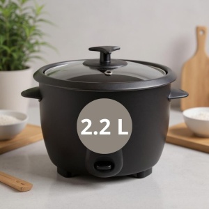 Oala de gatit pentru orez JATA JEAR2522, capacitate 2,2 l, putere 900 W - Img 4