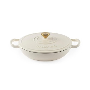 Oala de gatit SALTER Chester, 30 cm, 2.8L, Gusseisen, PFAS-free