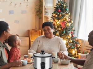 Oala electrica pentru orez BEPER P101VAP001, 625g, cu functie de aburire si antiaderenta - Img 6