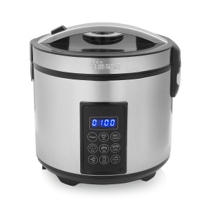 Oala electrica pentru orez Tristar RK-6138, 2.2L, 900W, argintie