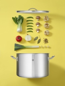 Oala Hendi 14L cu capac din inox compatibila cu toate tipurile de plite - Img 9