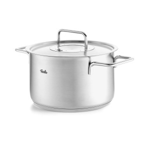 Oala inox Fissler Pure Collection 20 cm 36L capac metalic compatibila inductie - Img 3