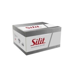Oala inox Silit Achat 16cm 19L inductie capac sticla - Img 6