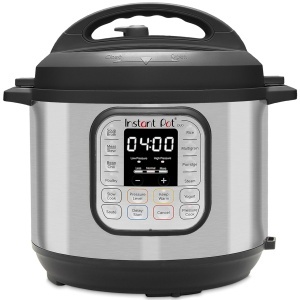 Oala multifunctionala Instant Pot Duo 7-in-1, 5.7L, otel inoxidabil, 13 programe inteligente