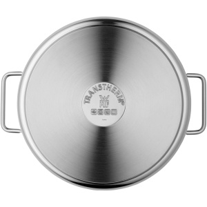 Oala pentru paste WMF 24 cm 7L cu sita integrata si capac din sticla otel inoxidabil Cromargan - Img 9