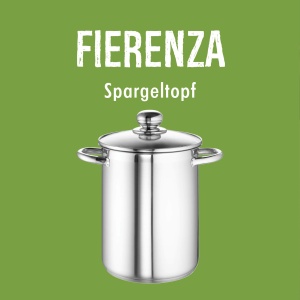 Oala pentru sparanghel ROHE Germany Fierenza 16 cm, inox, inductie - Img 2