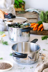 Oala sub presiune BRA Allure 9 litri din inox cu 2 programe de gatit si sistem de siguranta - Img 10