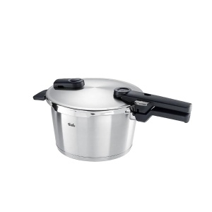 Oala sub presiune Fissler Vitaquick Premium, 4.5 L, otel inoxidabil, inductie - Img 3