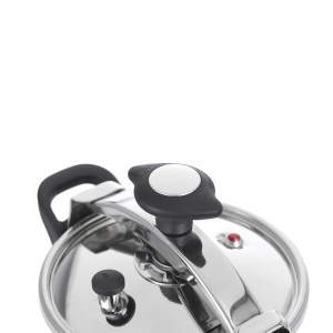 Oala sub presiune Jata Hogar OPC4, 8 Litri, Argintie, Inox - Img 3