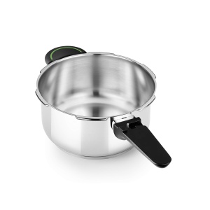 Oala sub presiune Monix Presto 46 L, inox 1810, cu sistem de siguranta - Img 4