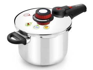 Oala sub presiune Monix Selecta 9 litri cu capac solid - Img 1