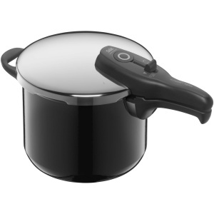 Oala sub presiune Silit Sicomatic t-plus 6,5l, Silargan, Inductie, Negru