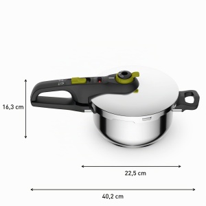Oala sub presiune Tefal Secure 5 Neo, 3 litri, compacta, pentru 1-2 persoane - Img 8
