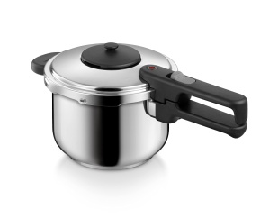 Oala sub presiune Tescoma GrandCHEF 3,0 l - moderna, eficienta, pentru toate tipurile de plite