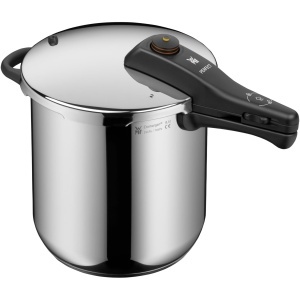 Oala sub presiune WMF Perfect 8,5l, Cromargan inoxidabil, cu 2 trepte de gatire - Img 3