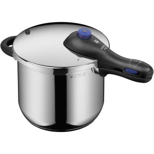Oala sub presiune WMF Perfect Plus 2 piese, capacitate 6.5l si 3l, inox - Img 15