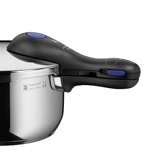 Oala sub presiune WMF Perfect Plus 65L otel inoxidabil compatibila inductie cu insert pentru gatit la aburi - Img 10