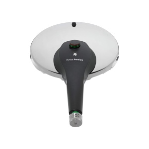 Oala sub presiune WMF Perfect Premium 3l, Cromargan inox, 22 cm, 2 niveluri de gatire - Img 3