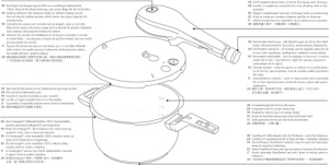 Oala sub presiune WMF Perfect Premium One Pot Inductie 65l Oala sub presiune 22 cm Cromargan din otel inoxidabil lustruit 2 setari de caldura buton al - Img 16