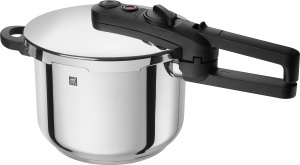 Oala sub presiune ZWILLING EcoQuick II, 22 cm, 6L, inox, argintie